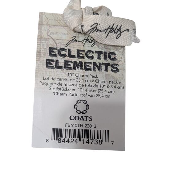 Eclectic Elements Layer Cake by Tim Holtz 10in Squares 24pcs - Picture 6 of 7